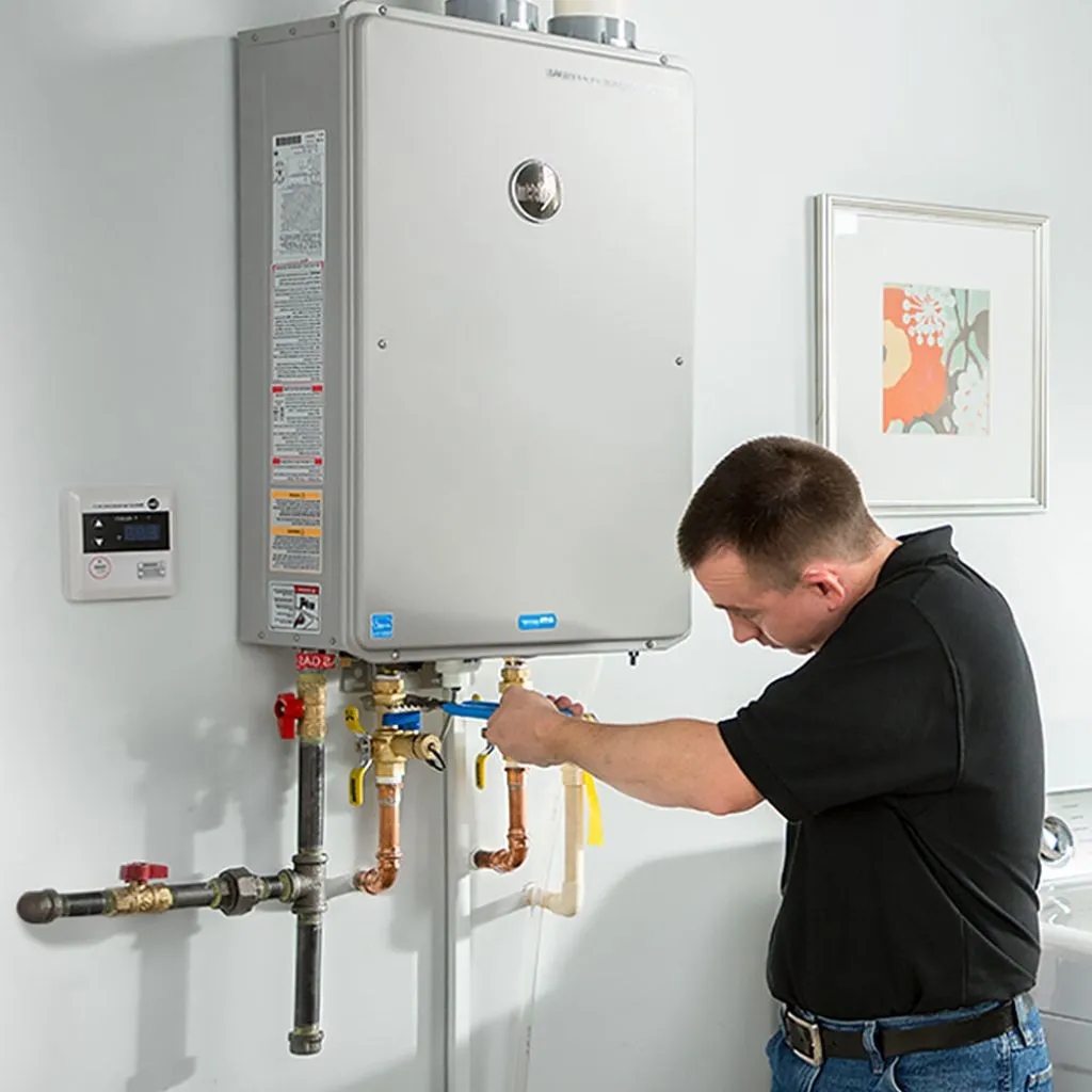 tankless water heater repair in Harbor beach, MI